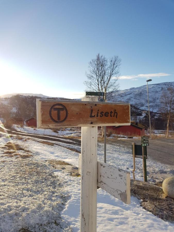 Liseth Pensjonat Og Hyttetun ไอด์ฟยอร์ด ภายนอก รูปภาพ