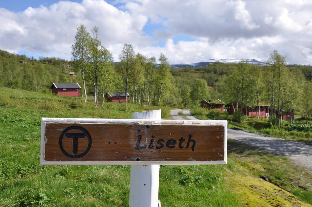 Liseth Pensjonat Og Hyttetun ไอด์ฟยอร์ด ภายนอก รูปภาพ